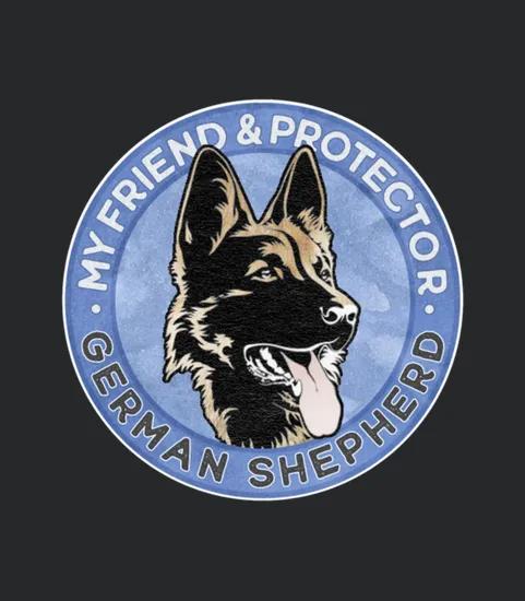 German Shepherd Friend