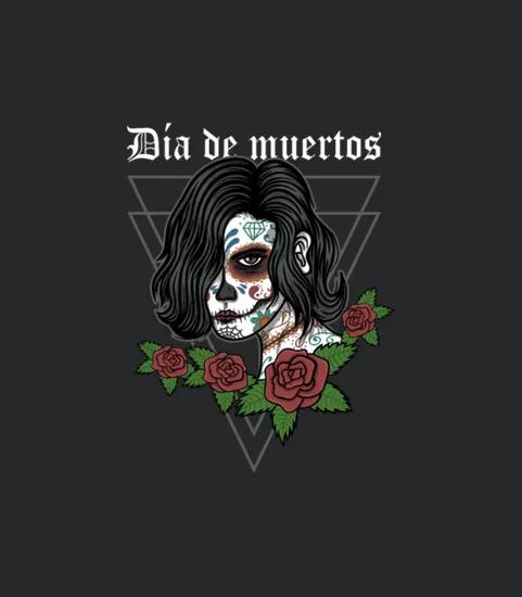 Dia De Muertos Woman