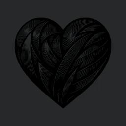 Elegant Tattoo Heart