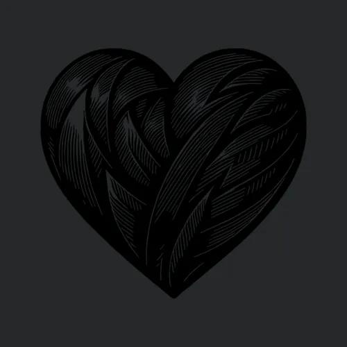 Elegant Tattoo Heart