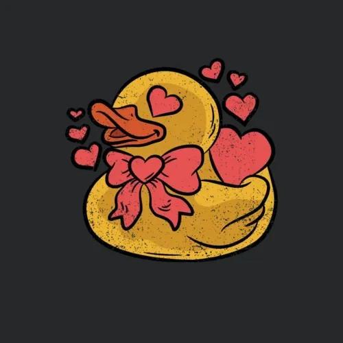 Rubber Ducky In Love