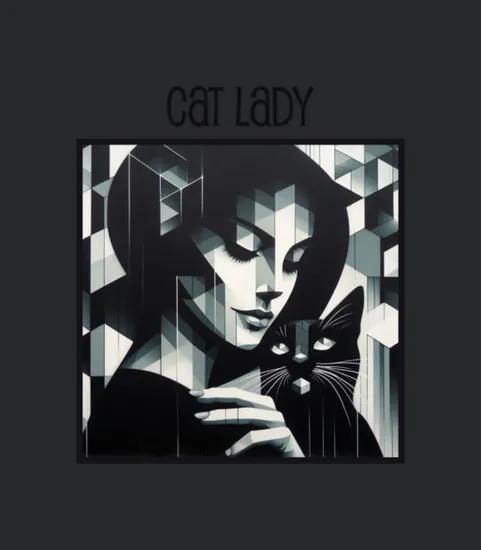 Cat Lady Graffiti V2