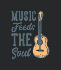 Music Feeds The Soul