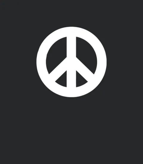 Peace Funny Logo