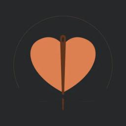Elegant Heart Stitch