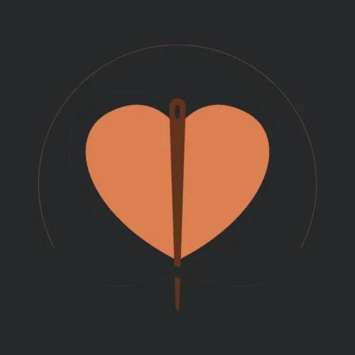 Elegant Heart Stitch