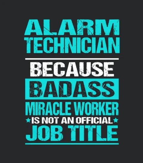 Alarm Technician