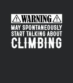 Climbing Warning