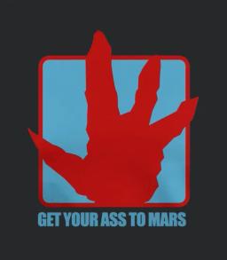 Get Your Ass To Mars