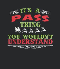 Its Great To Be Pass
