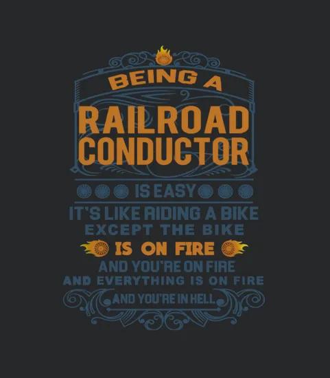 Railroad Conductor Frideabike