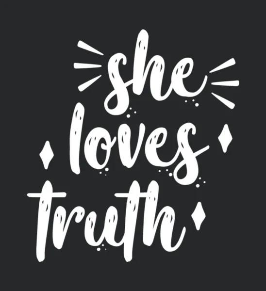 She Loves Truth1