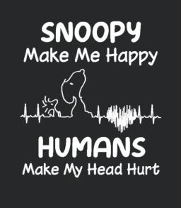 Snoopy Make Me Happy