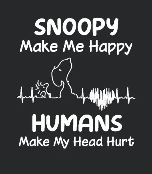 Snoopy Make Me Happy