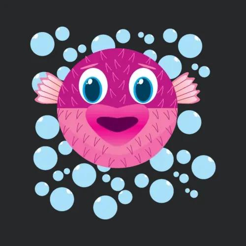 Cute Puffer Fish
