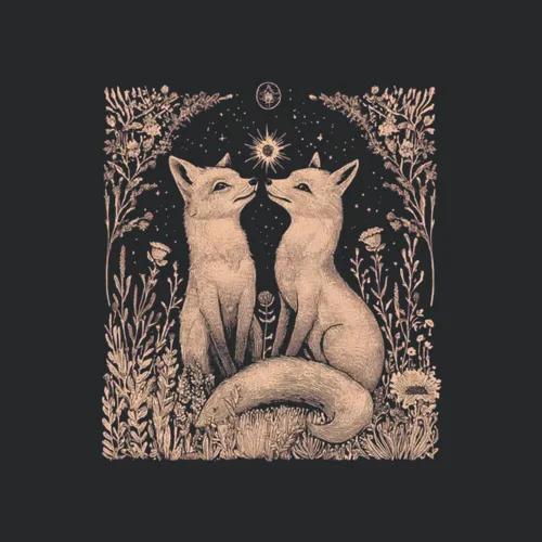 Cute Fox Vintage