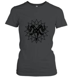 Goat Head With Chaos Star