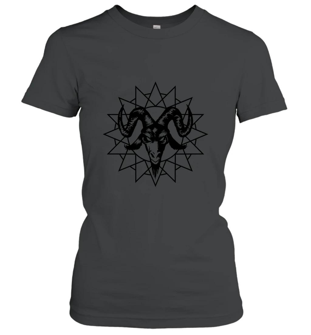 Goat Head With Chaos Star