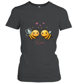 Bee Love Two Bees And An Inscription