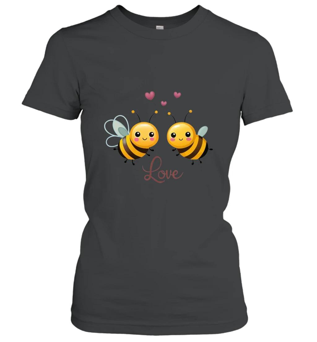 Bee Love Two Bees And An Inscription