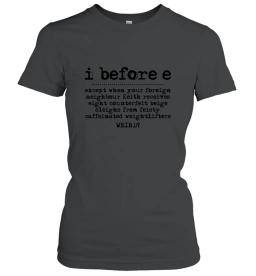 I Before E Copy