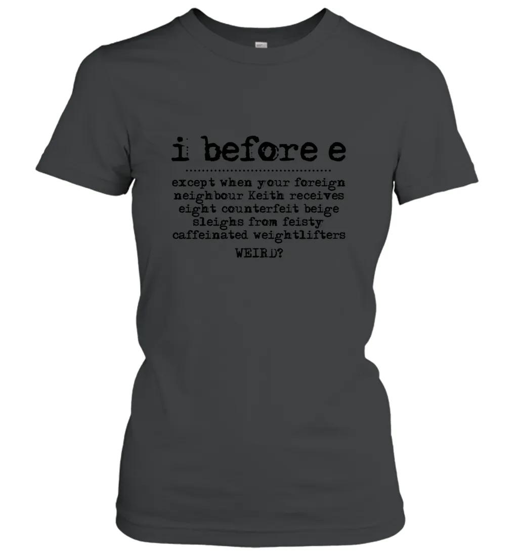 I Before E Copy