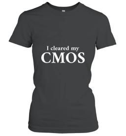 I Cleared My Cmos White