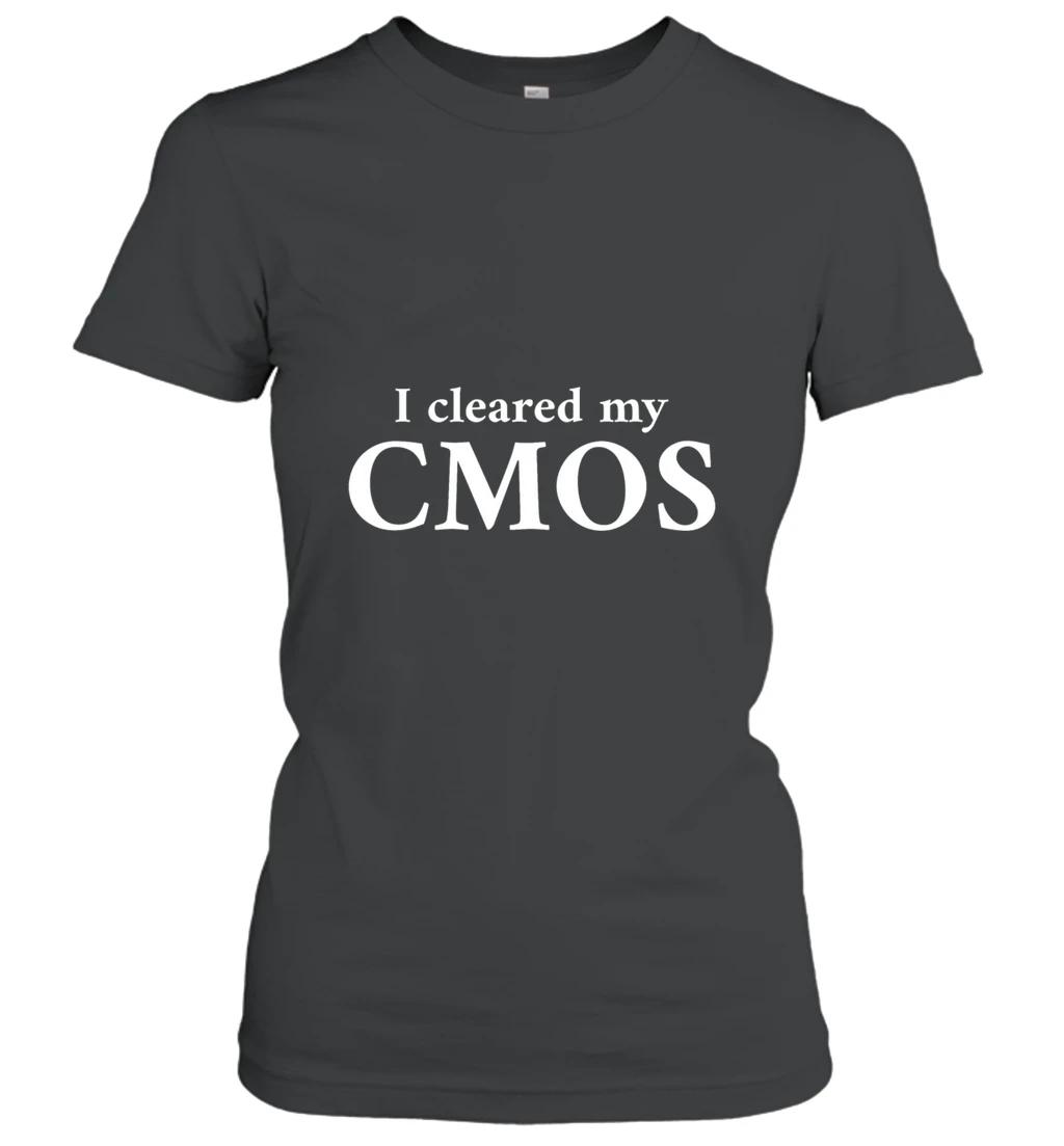I Cleared My Cmos White
