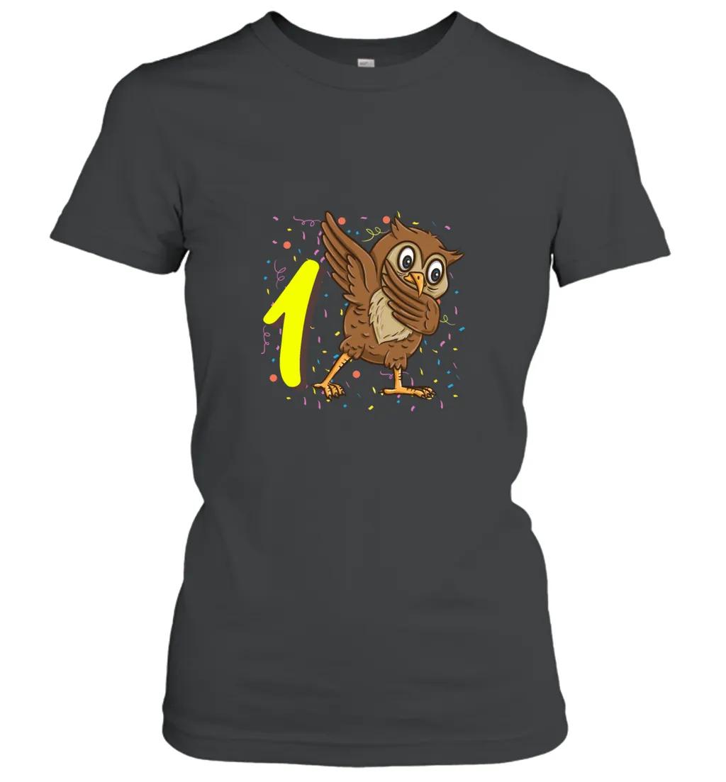 1 Year Old Owl Bird Birthday