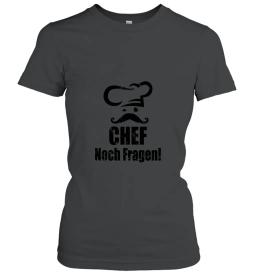Chef Chef Chef With Moustache