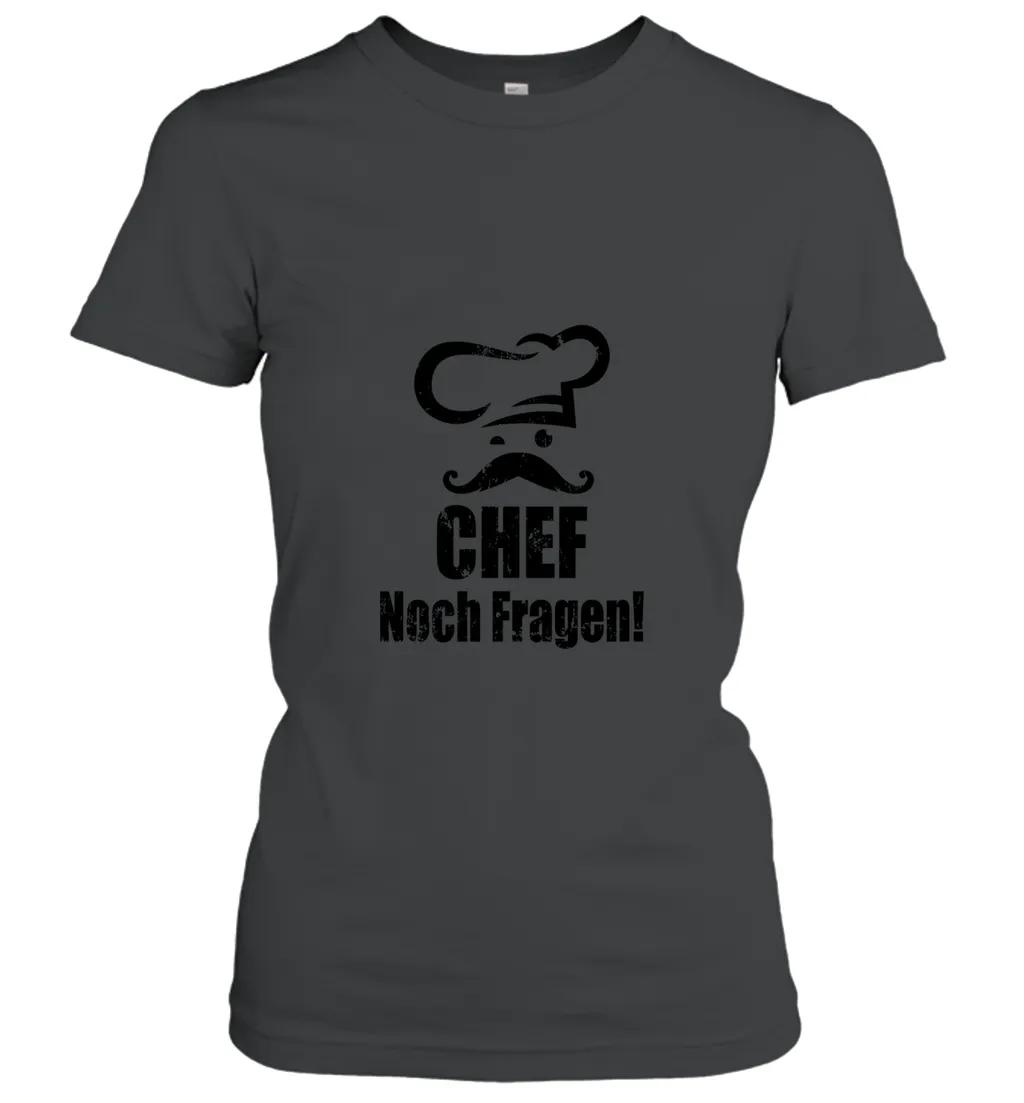 Chef Chef Chef With Moustache