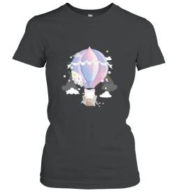 Cute Little Kitty Air Balloon