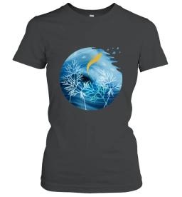 Sea Planet With Fish