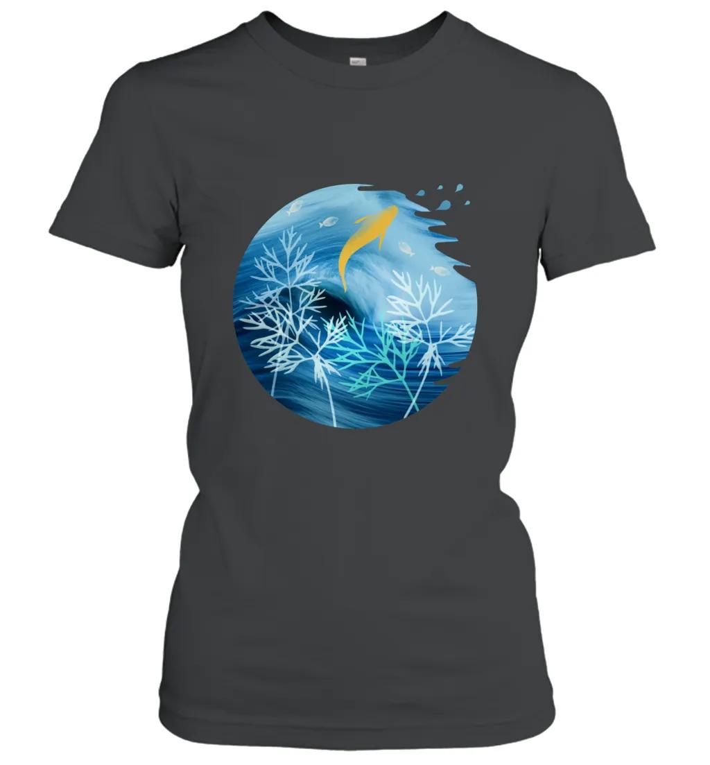 Sea Planet With Fish