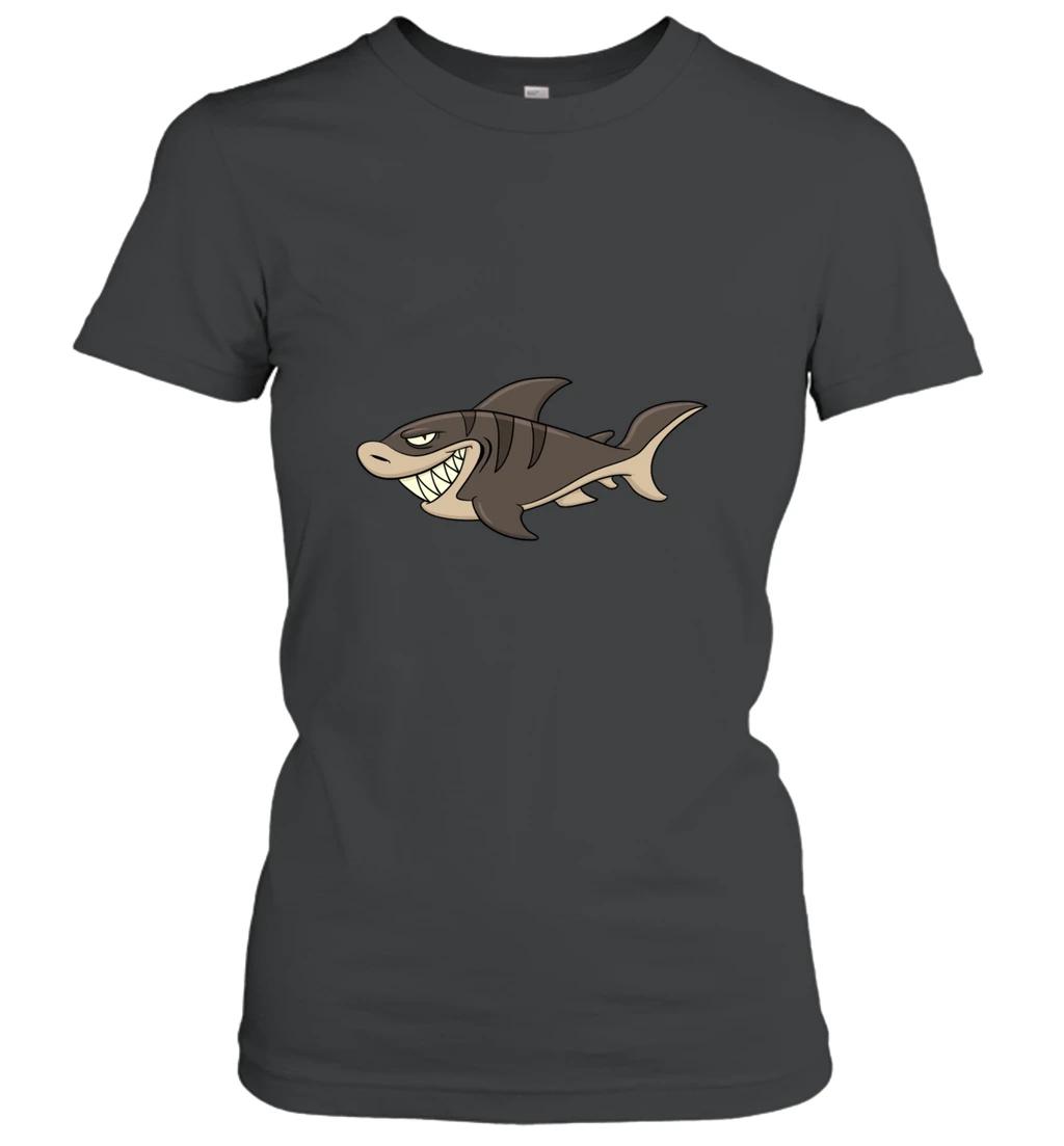 Cartoon Angry Fish