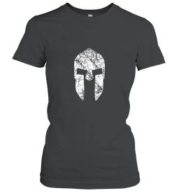 Spartan Warrior Helmet Distressed