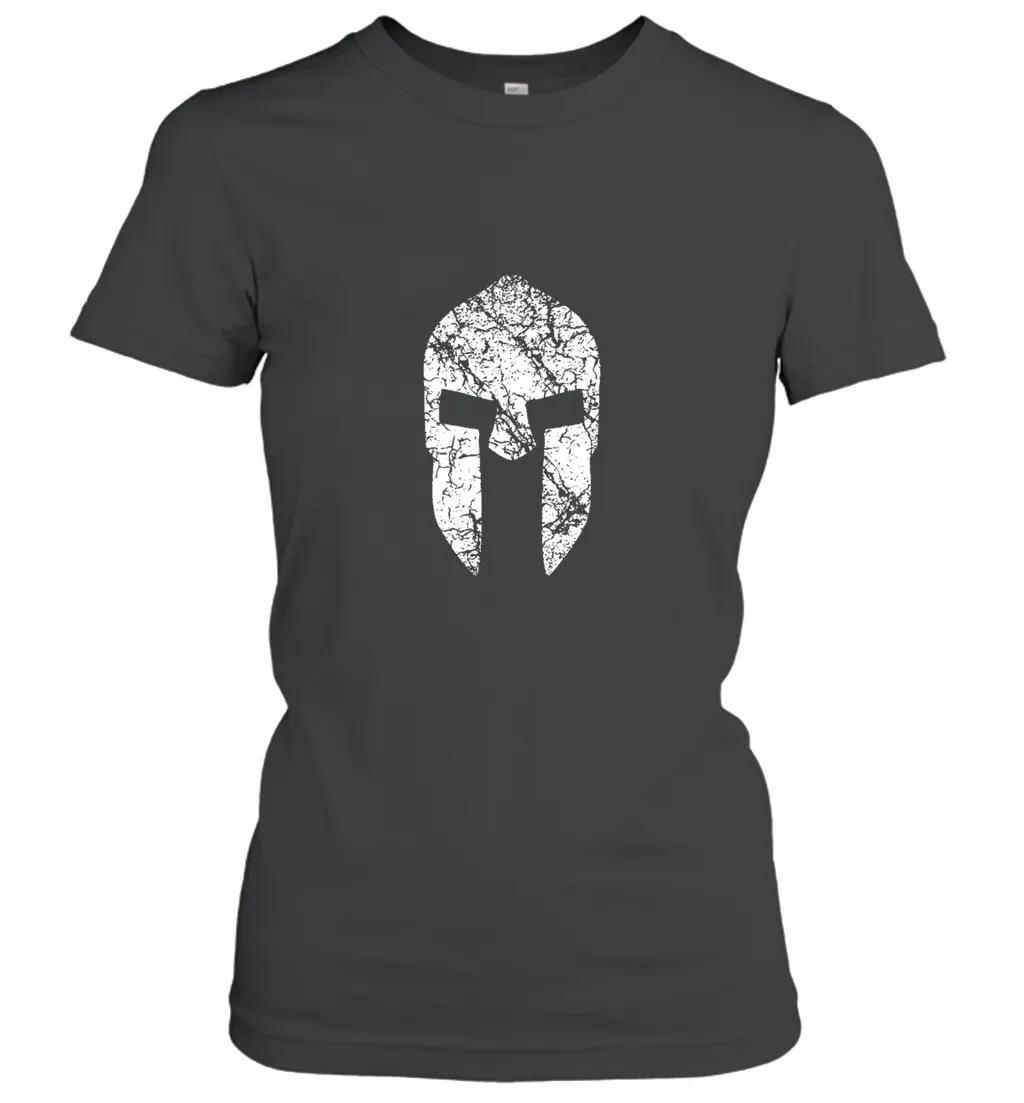 Spartan Warrior Helmet Distressed