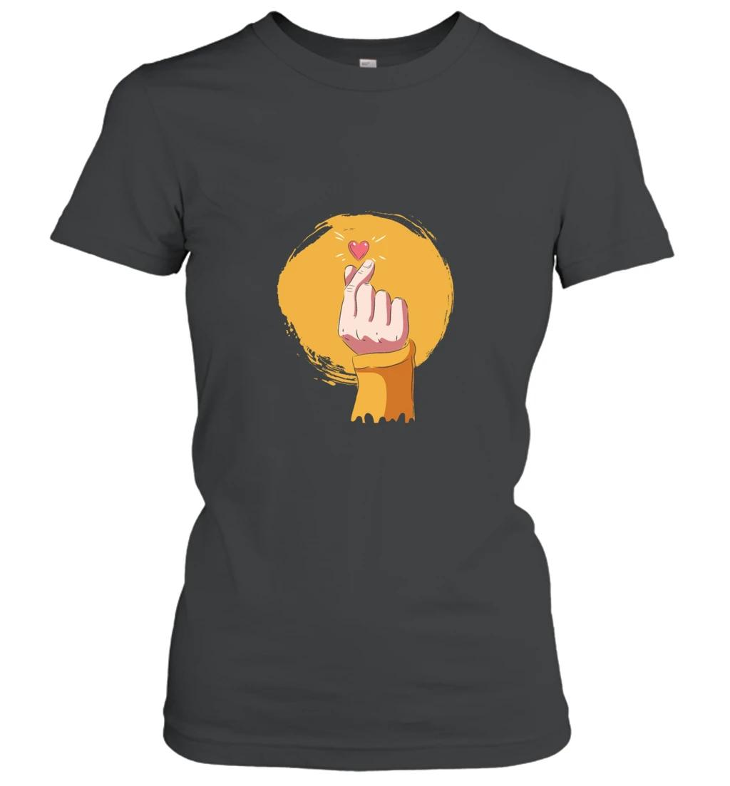Sun Hand Korea Finger Heart K Pop