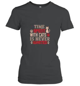 Time Spent With Cats Is Never