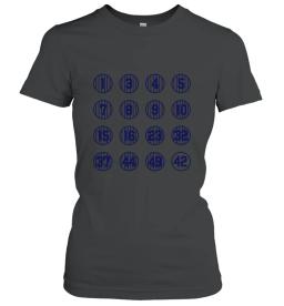 Retired Numbers American Apperal