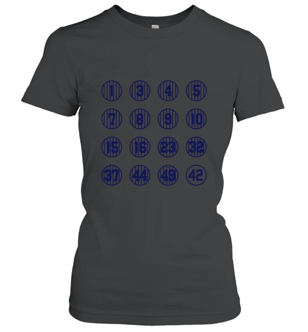 Retired Numbers American Apperal