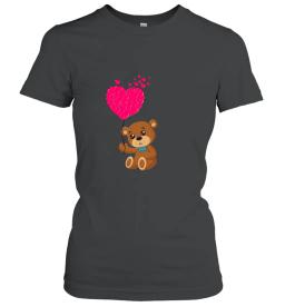 Teddy Bear With A Heart