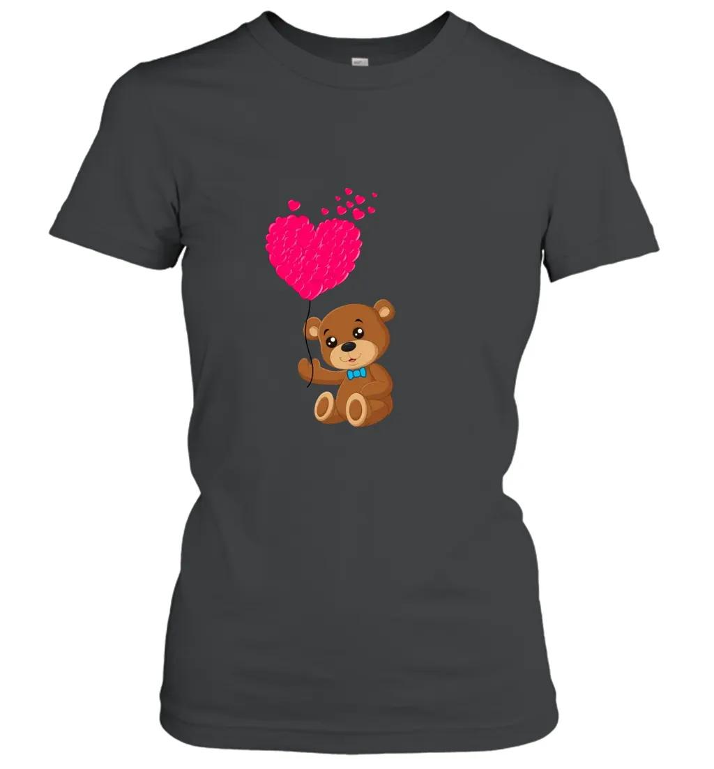 Teddy Bear With A Heart