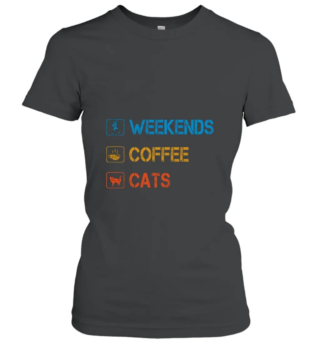 Hiking Weekends Coffee Cats