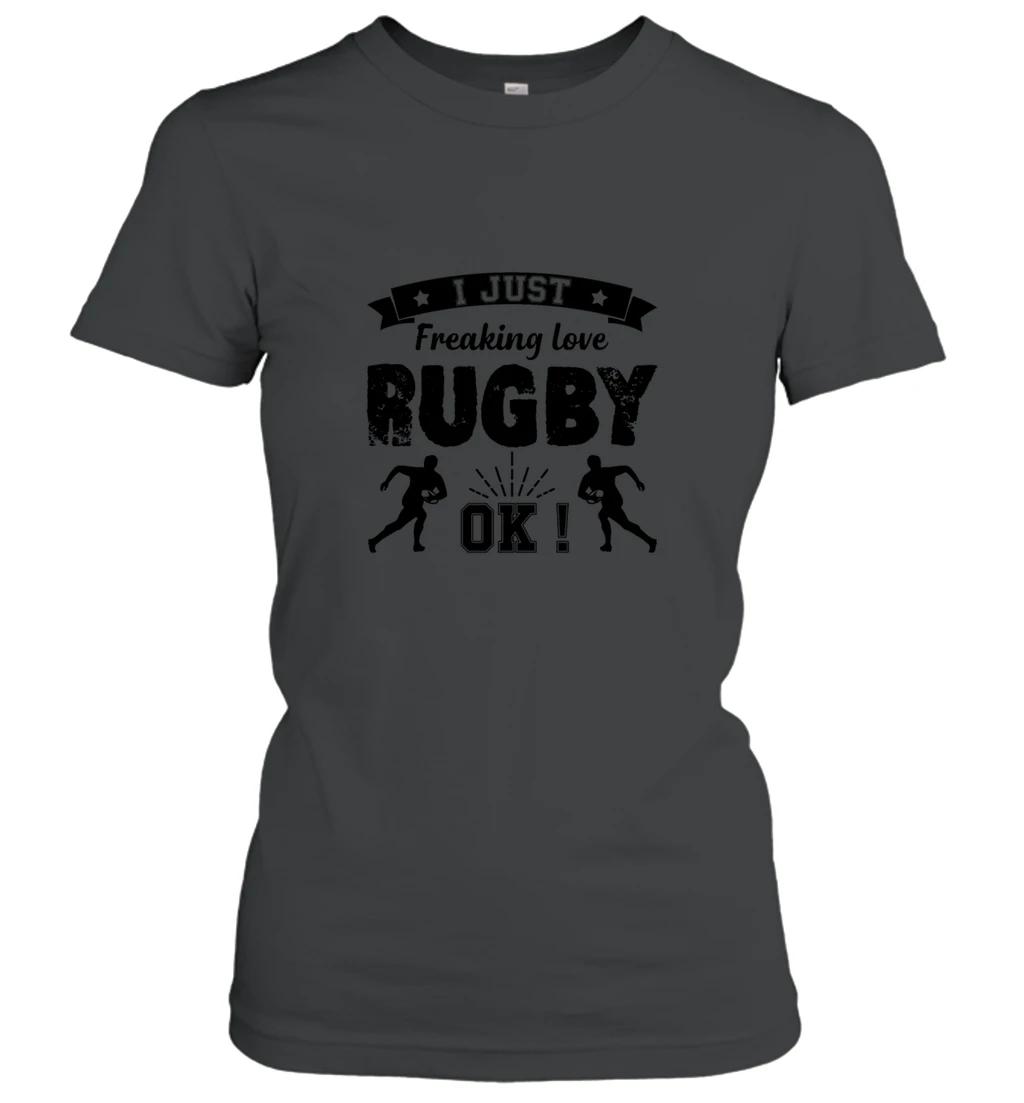 I Just Freaking Love Rugby Shirt