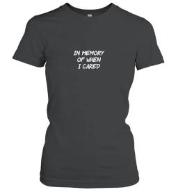 In Memory Logo Funny
