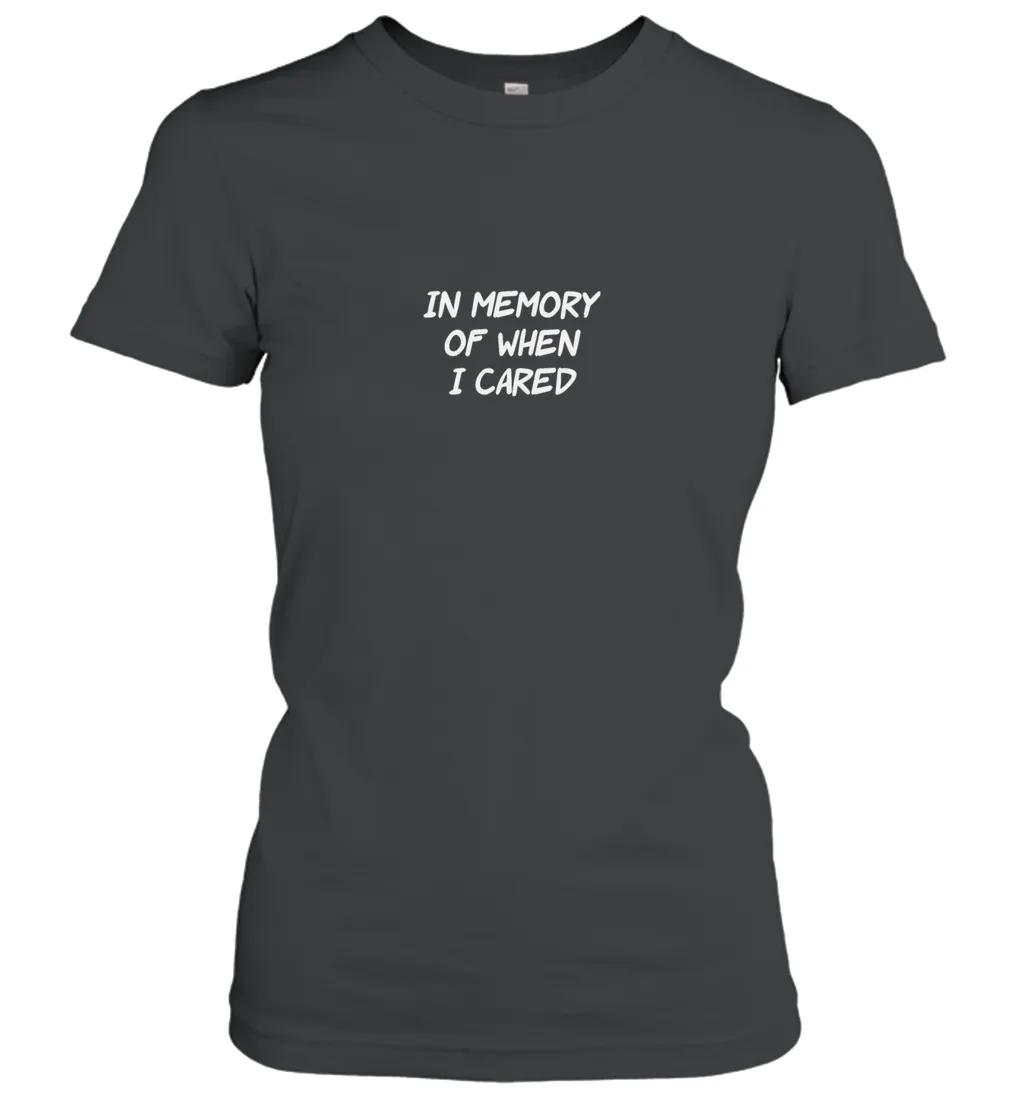 In Memory Logo Funny