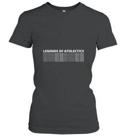 Legends Of Athletics White