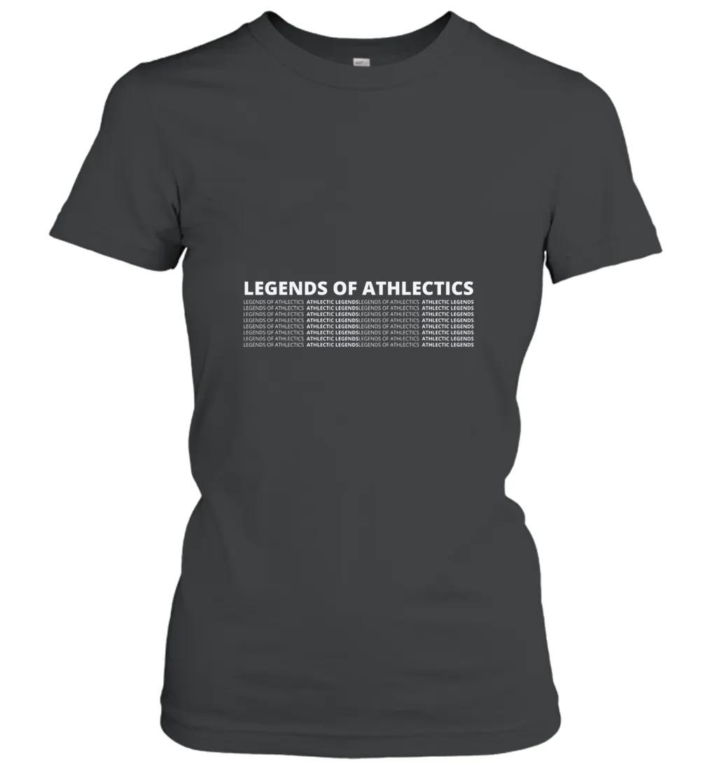 Legends Of Athletics White