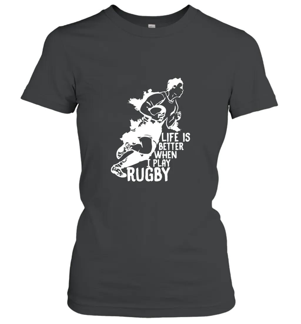 Life Is Better When I Play Rugby